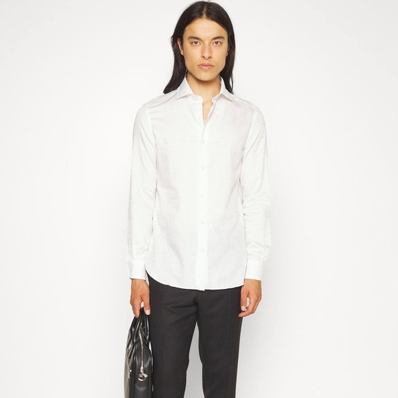 Emporio Armani white button down shirt - Picture 2 of 7